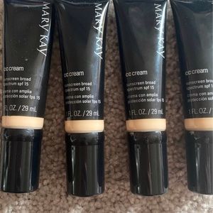 (4PK) MaryKay VERY LIGHT CC Cream